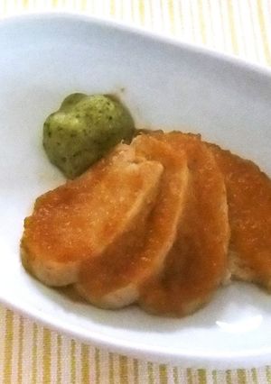 業務用介護食　やわらかポークのおろし焼き-レシピのメイン写真