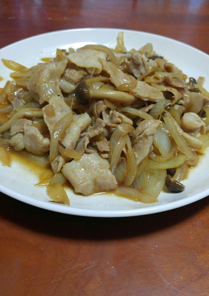 ☆豚ﾊﾞﾗ肉とたまねぎの焼肉炒め☆-レシピのメイン写真