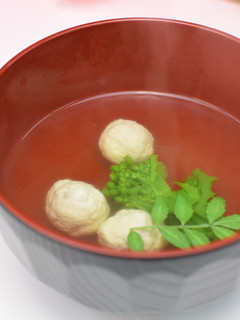 鯛すり身のすまし汁-レシピのメイン写真