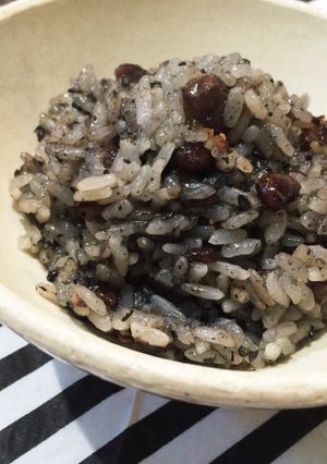 ◎黒ごま赤飯◎-レシピのメイン写真