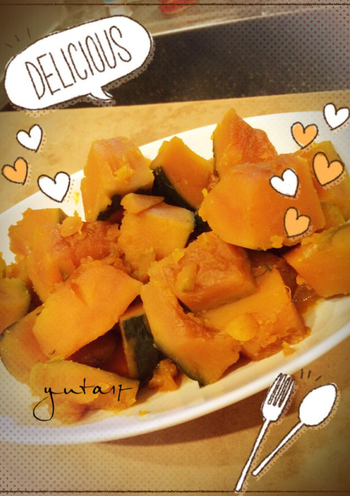 誰でも作れるかぼちゃの煮物-レシピのメイン写真