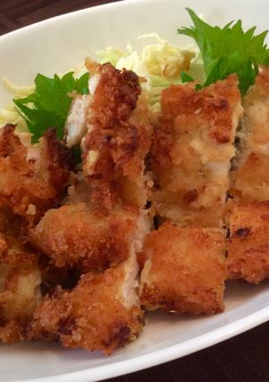 やわらかチキンカツ(鶏胸肉)カレー風味-レシピのメイン写真