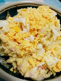 たまごたっぷりポテトサラダ-レシピのメイン写真