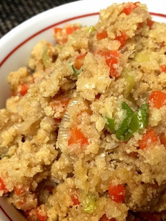 ぶり大根煮汁で卯の花☆黄金タレ-レシピのメイン写真