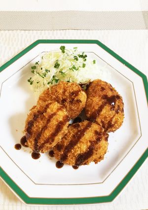 超簡単なのにほっくほく!チーズコロッケ!-レシピのメイン写真
