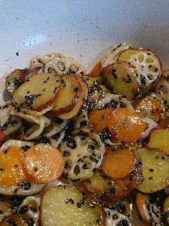 ずぼら管理栄養士の簡単 根菜甘酢-レシピのメイン写真