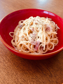 *ワンポット*カルボナーラ風マヨパスタ-レシピのメイン写真
