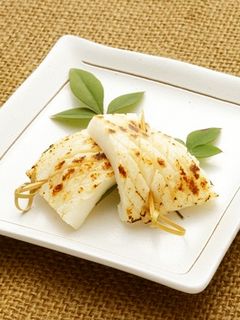 介護食 いか焼き-レシピのメイン写真