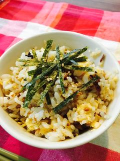 ★最短★さんまの蒲焼混ぜご飯-レシピのメイン写真