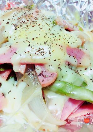 アスパラの洋風炒め-レシピのメイン写真