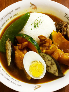 すりおろし玉ねぎで時短!スープカレー-レシピのメイン写真