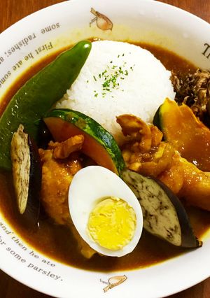 すりおろし玉ねぎで時短！スープカレー-レシピのメイン写真