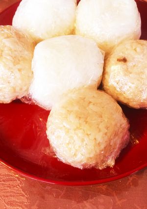 ココナッツミルクで美味しいおにぎり-レシピのメイン写真
