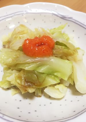ヘルシーさっぱりキャベツのおひたし-レシピのメイン写真