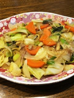 簡単!野菜炒め^o^-レシピのメイン写真