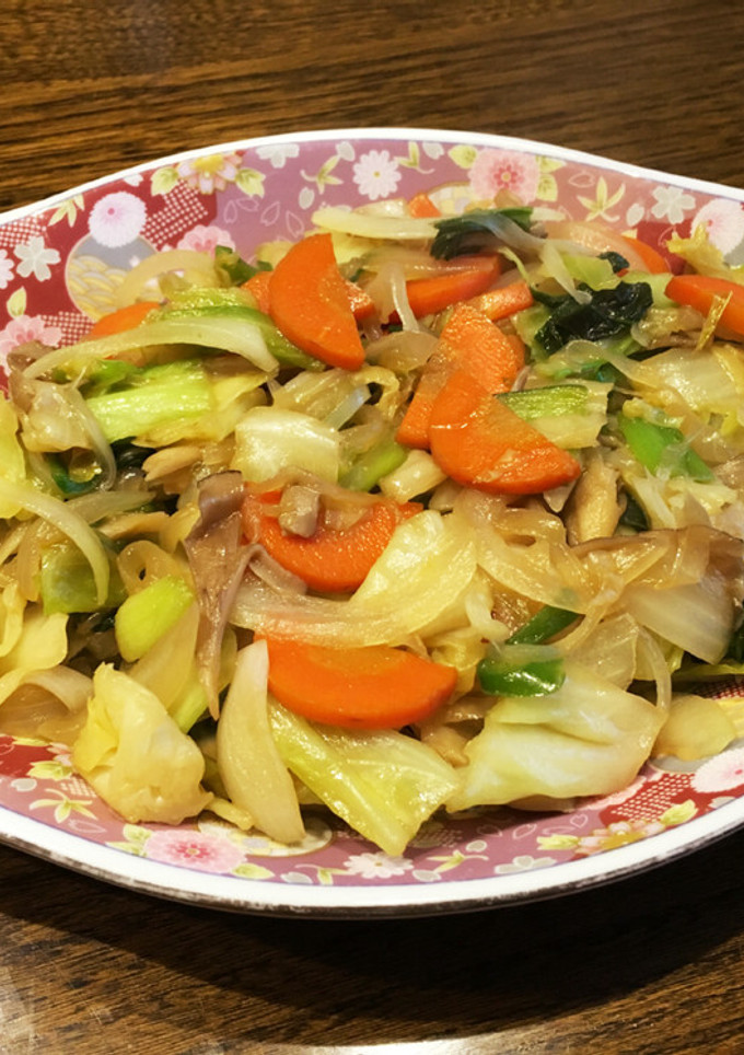 簡単！野菜炒め^o^-レシピのメイン写真