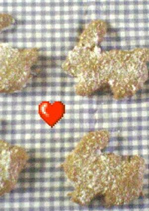 すぐに作る♪黒うさぎクッキー-レシピのメイン写真