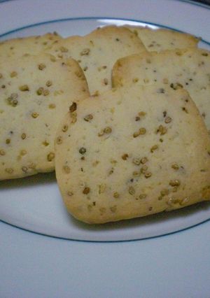ごまクッキー-レシピのメイン写真