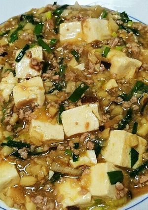 マーボー豆腐♪〜学校給食編-レシピのメイン写真