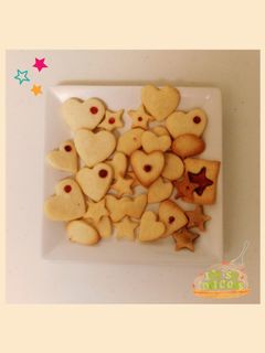 シンプルかわいい*クッキー♡○-レシピのメイン写真