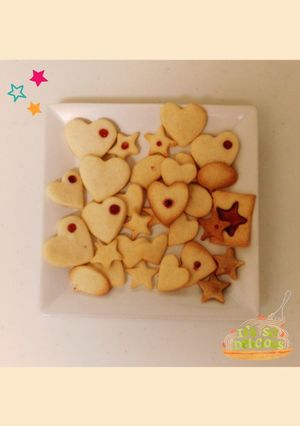 シンプルかわいい＊クッキー♡○-レシピのメイン写真