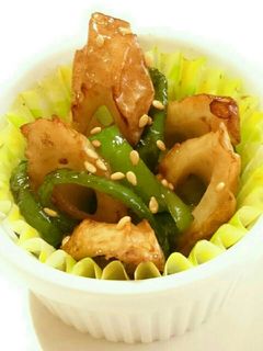 簡単❤お弁当おかず❤ピーマンちくわ炒め-レシピのメイン写真