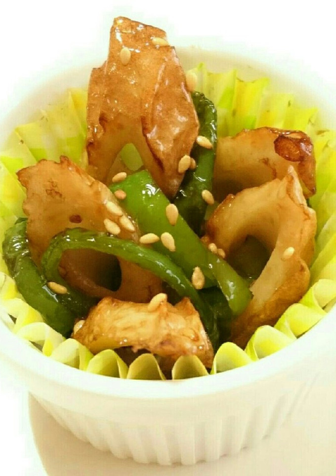 簡単❤お弁当おかず❤ピーマンちくわ炒め-レシピのメイン写真