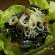 わかめを食べよう☆春雨コラボサラダ♡