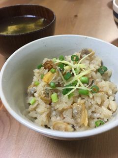 旨味がギュッ!あさりご飯-レシピのメイン写真