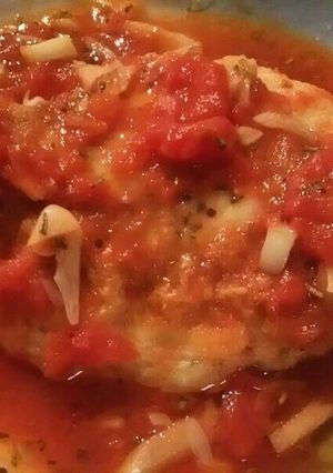 メカジキのピカタ トマトソースがけ-レシピのメイン写真
