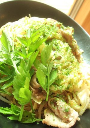 オイスターソースだけで☆本格焼きそば-レシピのメイン写真