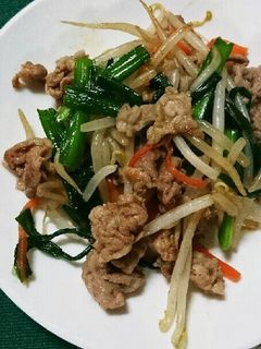 簡単☆肉野菜炒め-レシピのメイン写真