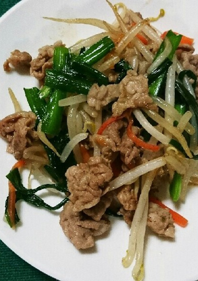 簡単☆肉野菜炒め-レシピのメイン写真