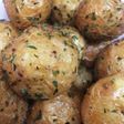 丸ごと新じゃがフライドポテト【計測つき】