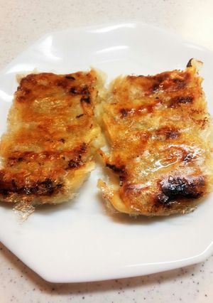 失敗なし。生餃子の焼き方-レシピのメイン写真