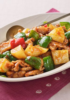 ゴロゴロじゃがいもと豚ロース肉の青椒肉絲-レシピのメイン写真