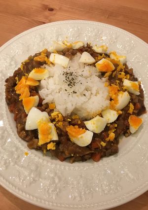 市販のカレールー使用のキーマカレー♪-レシピのメイン写真