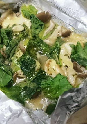 彼氏が大好き!カレイのチーズ包焼き-レシピのメイン写真