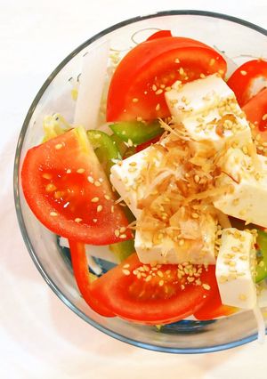 大根ともやしのシャキシャキ豆腐サラダ-レシピのメイン写真