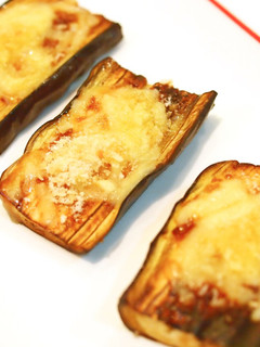 茄子のチーズ焼き パン粉でサクサク食感♪-レシピのメイン写真
