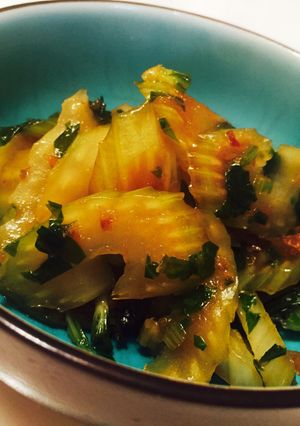 セロリのおかか煮★超簡単！-レシピのメイン写真