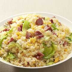 A picture of チャーシューレタス炒飯.