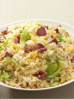チャーシューレタス炒飯-レシピのメイン写真