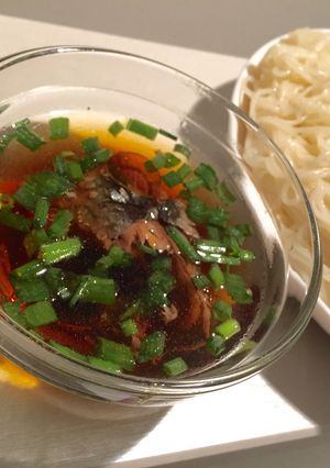 そうめんのつゆアレンジ-レシピのメイン写真