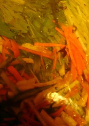 簡単♪作り置き水菜サラダ♪-レシピのメイン写真