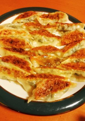 肉なし！簡単！ヘルシーぎょうざ♪-レシピのメイン写真