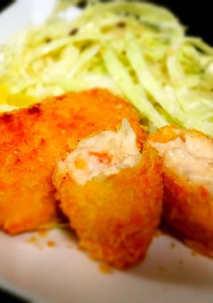 明太子のクリームコロッケ-レシピのメイン写真