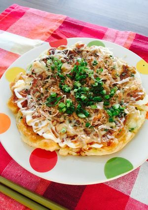 ★定番★簡単お好み焼き-レシピのメイン写真