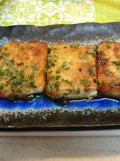 簡単&節約♪揚げだし豆腐ステーキ-レシピのメイン写真