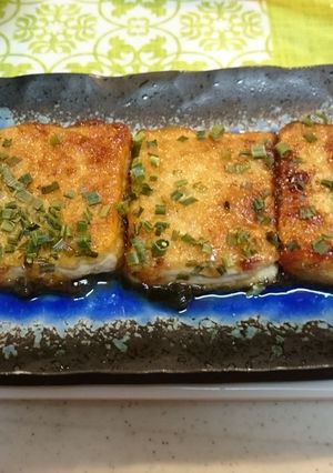 簡単＆節約♪揚げだし豆腐ステーキ-レシピのメイン写真